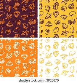 Exotic fruits seamless pattern - others: http://www.shutterstock.com/lightboxes.mhtml?lightbox_id=498964