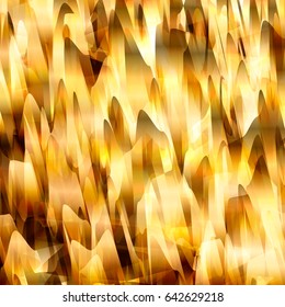 exotic Golden orange easy abstract background