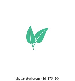 Exotic Green Leaf Vector Design
