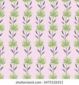 Exotic hand drawn flowers print, seamless patterns with floral and leopard for fabric, textiles, clothing, poster, cover, banner, wall art, home decor, abstract backgrounds.