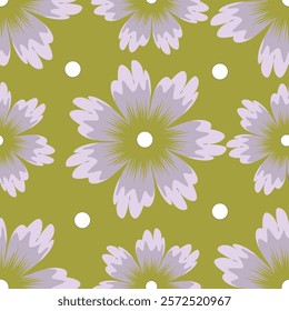 Exotic hand drawn flowers, seamless patterns with floral for fabric, textiles, clothing, wrapping paper, cover, banner, home decor, abstract backgrounds. Vector illustration.