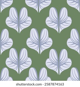 Exotic hand drawn flowers, seamless patterns with floral for fabric, textiles, clothing, wrapping paper, cover, banner, home decor, abstract backgrounds. Vector illustration