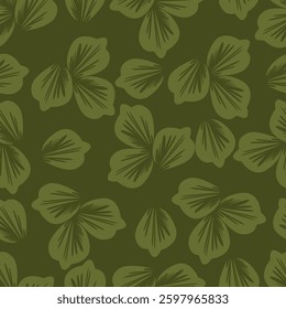 Exotic hand drawn flowers, seamless patterns with floral for fabric, textiles, clothing, wrapping paper, cover, banner, home decor, abstract backgrounds