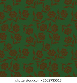 Exotic hand drawn flowers, seamless patterns with floral for fabric, textiles, clothing, wrapping paper, cover, banner, home decor, abstract backgrounds. Vector illustration.
