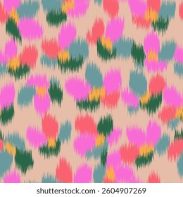 Exotic hand drawn flowers, seamless patterns embroidery ethnic style with floral for fabric, textiles, packaging, wallpaper, wall art, home decor, abstract backgrounds. Vector illustration.