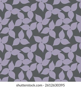 Exotic hand drawn flowers, seamless patterns with floral for fabric, textiles, clothing, wrapping paper, cover, banner, home decor, abstract backgrounds. Vector illustration.
