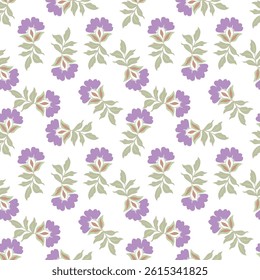 Exotic hand drawn flowers, seamless patterns with floral for fabric, textiles, clothing, wrapping paper, cover, banner, home decor, abstract backgrounds