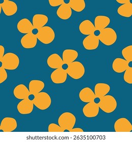 Exotic hand drawn flowers, seamless patterns with floral for fabric, textiles, clothing, wrapping paper, cover, banner, home decor, abstract backgrounds. Vector illustration
