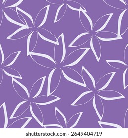 Exotic hand drawn flowers, seamless patterns with floral for fabric, textiles, clothing, wrapping paper, cover, banner, home decor, abstract backgrounds. Vector illustration.