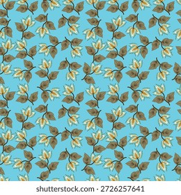 Flores dibujadas a mano exóticas, patrones sin fisuras con flores para tela, textiles, ropa, papel de regalo, cubierta, Anuncio, decoración del hogar, fondos abstractos