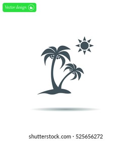 icon palm tree images