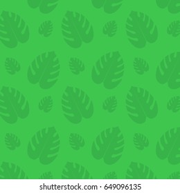 Exotic, jungle, summer, pattern. Vector art.