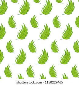exotic leaf nature style background
