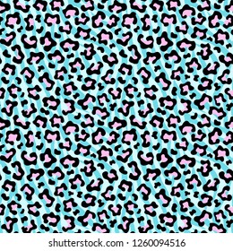 Exotic Leopard fur texture