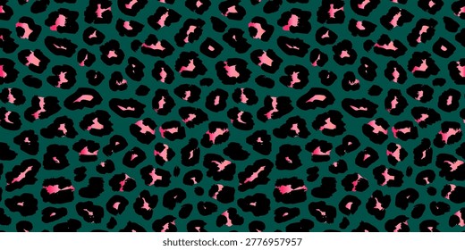  estampado leopardo exótico