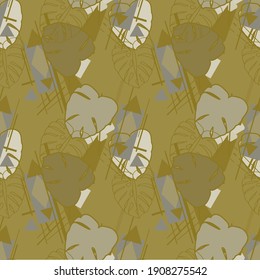 Exotic motives on a geometric background.Seamless pattern.