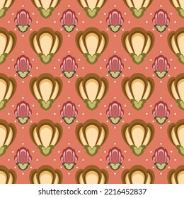 Exotic pattern fabric different colors but they match 