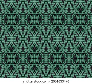 Exotic plants, palm leaves, Hawaiian pattern. Mediterranean motif. Botanical illustration, Botanical illustration, floral ornament. Tropical wallpaper, Spanish tiles, Moroccan style.