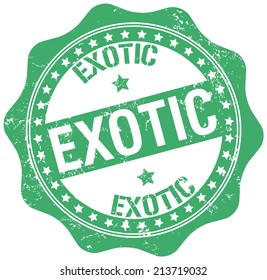 exotic seal