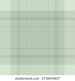 Exotic seamless check textile, flowing tartan texture pattern. Infant plaid background vector fabric in light and pastel colors palette.