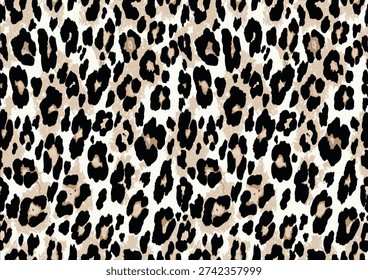 exotic seamless leopard bow African coquette  ribbon pattern repeating hand drawn seamless  inspirational cute quote slogan typography. Vector illustration design for fashion, tee, t shirt, print, poster, graphic
