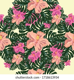 ハワイビーチ 花 のイラスト素材 画像 ベクター画像 Shutterstock