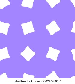 Motivos cuadrados exóticos con un bonito color púrpura que se pueden utilizar para el papel, la decoración interior, la moqueta, la moda y más