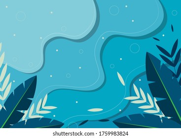 exotic summertime underwater landing page