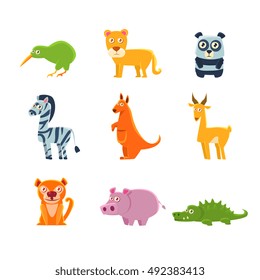 Exotic Toy Fauna Collection