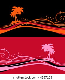 Exotic trees red design - others: http://www.shutterstock.com/lightboxes.mhtml?lightbox_id=498967