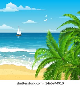 Seascape Stock Vectors, Images & Vector Art | Shutterstock