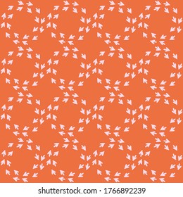 Exotic tropical leaf foliage background Seamless vector pattern. Stylized doodle jungle foliage texture. Decorative modern summer fashion all over print