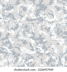 Exotic, tropical seamless pattern. floral leaves motif on Natural textured background. Abstract minimalist  print organic texture. Minimal design wallpaper. Botanical ornament. Summer spring  trends