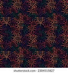 Exotic, tropical seamless pattern. Palm leaves motif background. Abstract minimalist floral print. Natural organic texture. Minimal design wallpaper. Botanical ornament. Summer time holiday backdrop