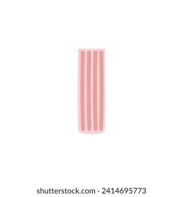 Exotic vector flower vase exotic