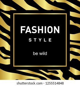 Exotic vectors with animal patterns are emphasized by the originality of your products. Сan use for makeup design, banners, print design, decoration magazines.
