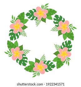 Hawaiian Wreath Images, Stock Photos & Vectors | Shutterstock