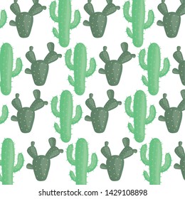 exotics cactus plants natural pattern
