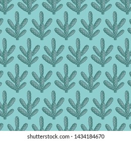 exotics cactus plants natural pattern