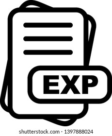 207 Exp icon Stock Vectors, Images & Vector Art | Shutterstock