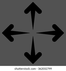 Expand Arrows Icon