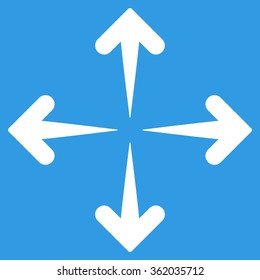 Expand Arrows Icon