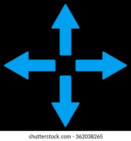 Expand Arrows Icon