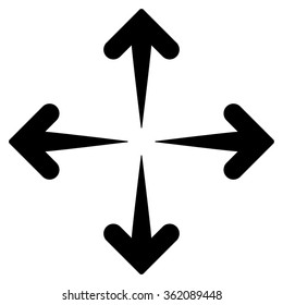 Expand Arrows Icon