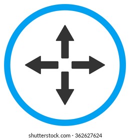Expand Arrows Icon