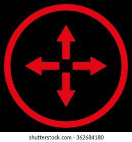 Expand Arrows Icon