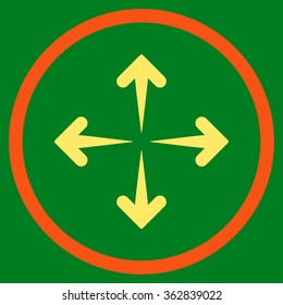 Expand Arrows Icon
