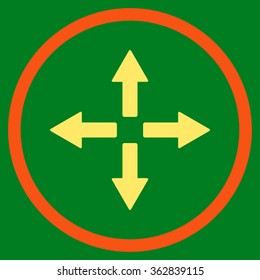Expand Arrows Icon