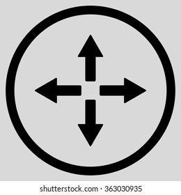 Expand Arrows Icon
