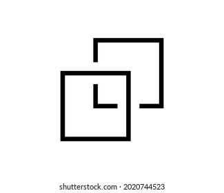 Expand to full screen fullscreen line art vector icon for apps and websites.